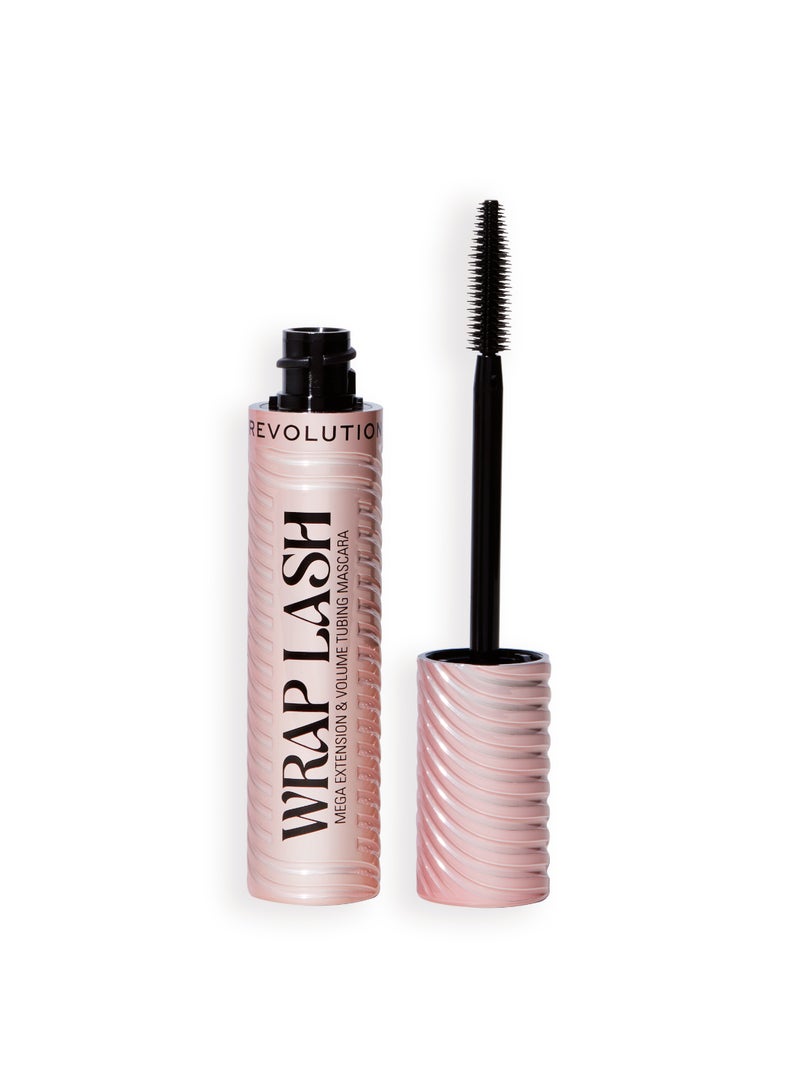 REVOLUTION Wrap Lash Tubing Mascara Black - Image 2